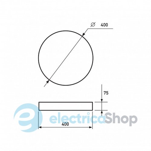 Светильник светодиодный EUROLAMP LED SmartLight 3000-6000K MSL-36W-N33