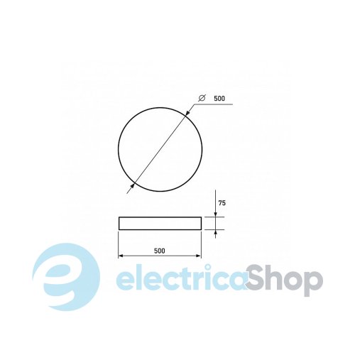 Світильник світлодіодний EUROLAMP LED SmartLight 3000-6000K MSL-72W-N38