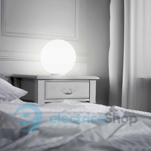 Настільна лампа Ideal Lux 206 MAPA Bianco