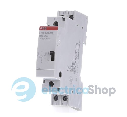 Импульсное реле, 2НО, 16A, 230В AC/110В DC Abb E290-16-20/230 2TAZ312000R2012