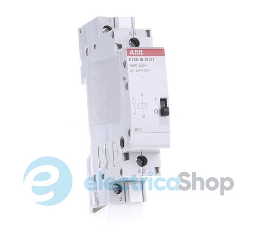 Импульсное реле, 1НО+1НЗ, 16A, 24В AC/ 12В DC Abb E290-16-11/24 2TAZ312000R2043
