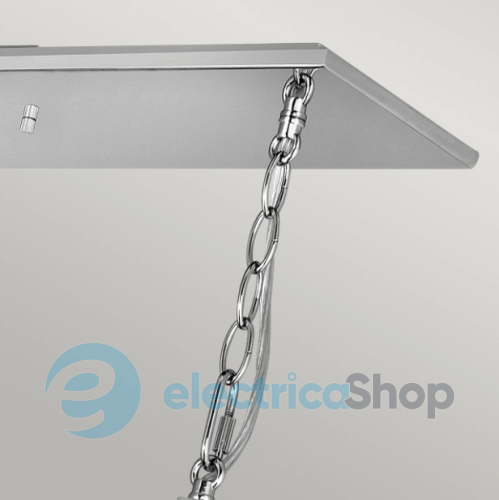 Люстра QN-LUDLOW8-PN Quintessentiale