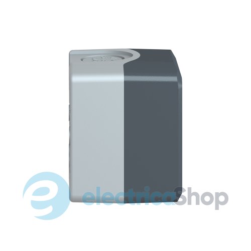 Пустой серый кнопочный пост, 1 отверстие Harmony XALD Schneider Electric XALD01