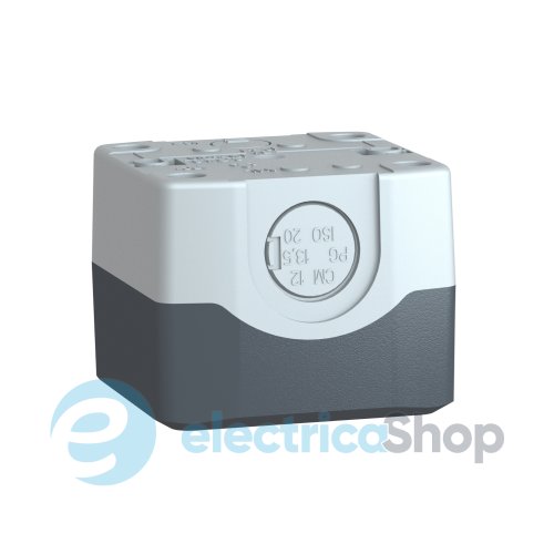 Пустой серый кнопочный пост, 1 отверстие Harmony XALD Schneider Electric XALD01