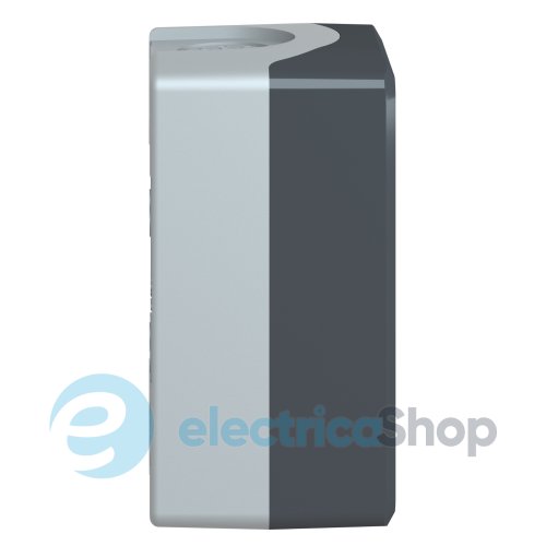 Пустой серый кнопочный пост, 2 отверстия Harmony XALD Schneider Electric XALD02