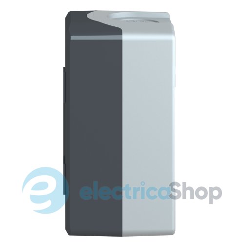 Пустой серый кнопочный пост, 2 отверстия Harmony XALD Schneider Electric XALD02