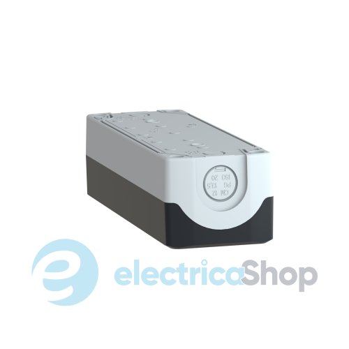 Пустой серый кнопочный пост, 5 отверстий Harmony XALD Schneider Electric XALD05