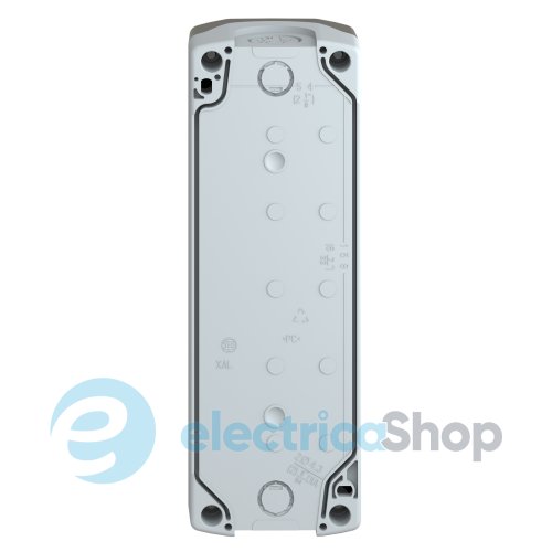 Пустой серый кнопочный пост, 5 отверстий Harmony XALD Schneider Electric XALD05