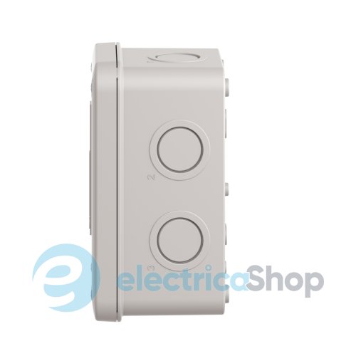 Пустой светло-серый кнопочный пост, 2 отверстия Harmony XALE Schneider Electric XALE2