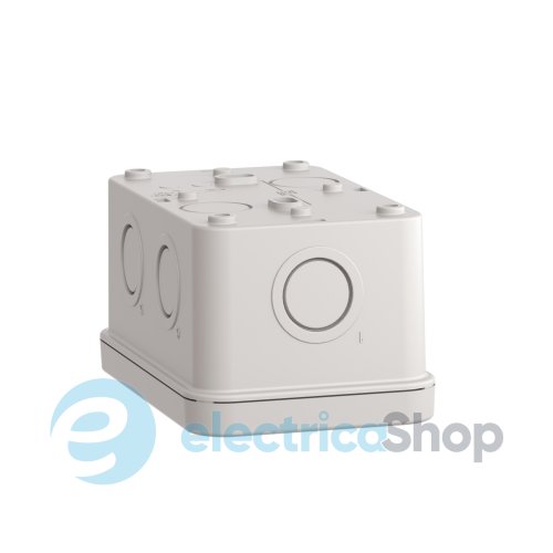 Пустой светло-серый кнопочный пост, 2 отверстия Harmony XALE Schneider Electric XALE2