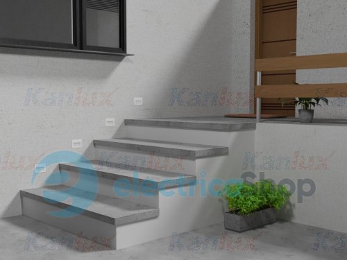 Светильник Kanlux GLASI LED 3W P NW-W (33693)