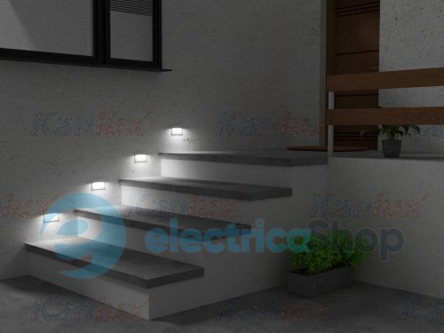 Светильник Kanlux GLASI LED 3W P NW-W (33693)