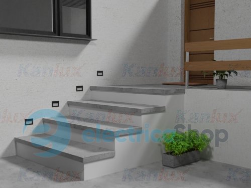 Светильник Kanlux GLASI LED 3W P NW-GR (33695)