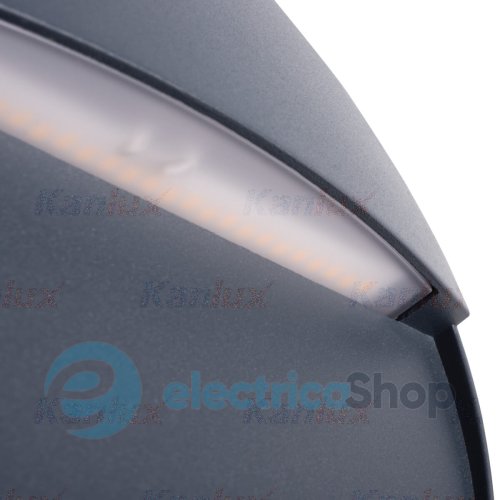 Уличный настенный светильник Kanlux DULI LED 4W-NW-O-GR (33751)