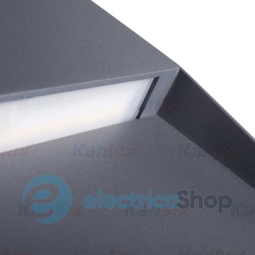 Уличный настенный светильник Kanlux DULI LED 4W-NW-L-GR (33750)