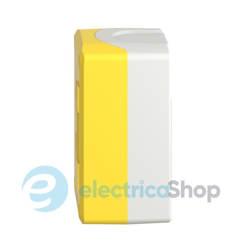 Пустой желтый кнопочный пост, 2 отверстия Harmony XALK Schneider Electric XALK02