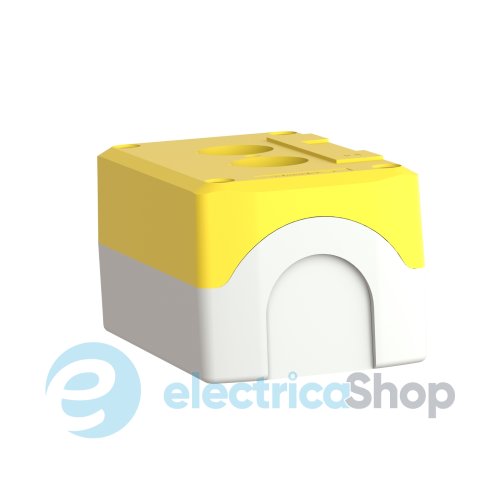 Пустой желтый кнопочный пост, 2 отверстия Harmony XALK Schneider Electric XALK02