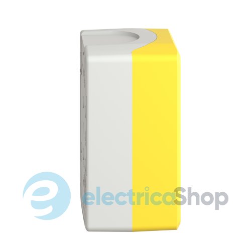 Пустой желтый кнопочный пост, 2 отверстия Harmony XALK Schneider Electric XALK02