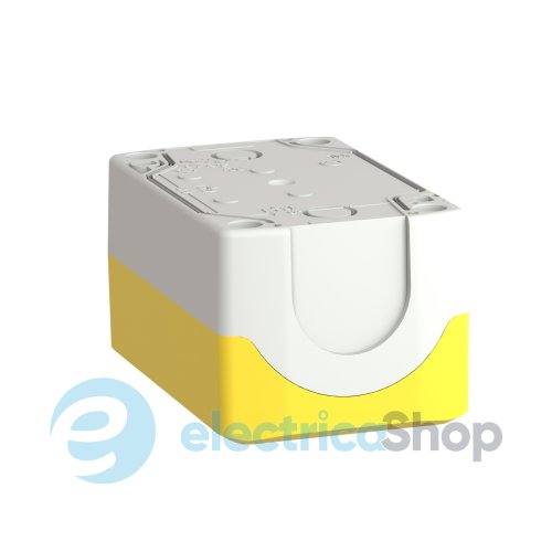 Пустой желтый кнопочный пост, 2 отверстия Harmony XALK Schneider Electric XALK02