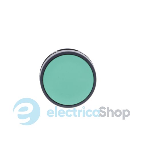 Кнопка Harmony XB7 Schneider Electric, моноблочная, 22 мм, зеленая, пластик, пружинный возврат, 1 Н.О. XB7NA31