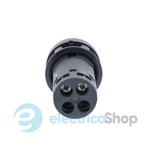 Кнопка Harmony XB7 Schneider Electric, моноблочная, 22 мм, зеленая, пластик, пружинный возврат, 1 Н.О. XB7NA31