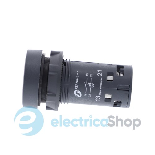 Кнопка Harmony XB7 Schneider Electric, моноблочная, 22 мм, красная 1 Н.О.. + 1 Н.З