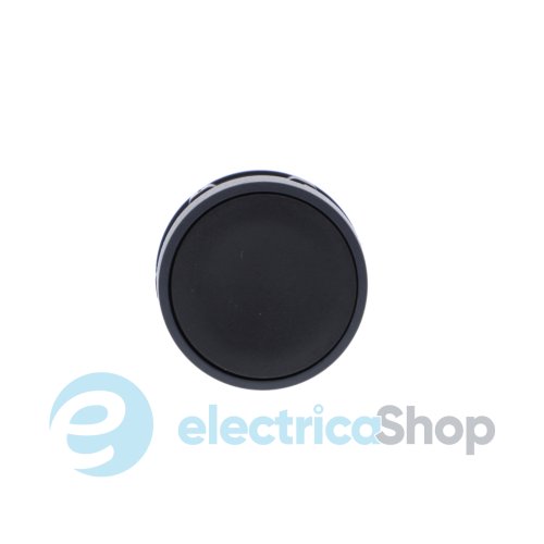 Кнопка Harmony XB7 Schneider Electric, моноблочная, 22 мм, черная, пластик, пружинный возврат, 1 Н.О.