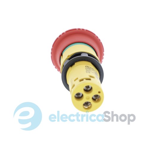 Кнопка аварийной остановки Harmony XB7 Schneider Electric, 22 мм, красная 1 Н.О. + 1 Н.З