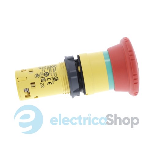 Кнопка аварийной остановки Harmony XB7 Schneider Electric, 22 мм, красная 1 Н.О. + 1 Н.З