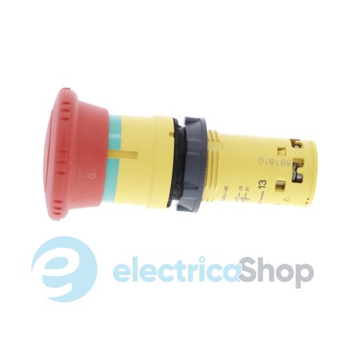 Кнопка аварийной остановки Harmony XB7 Schneider Electric, 22 мм, красная 1 Н.О. + 1 Н.З