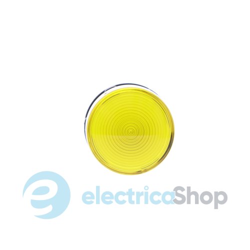 Сигнальная лампа Harmony XB7 Schneider Electric, моноблочная, 22 мм, желтая, пластик, встроенный светодиод, 230 В XB7EV05MP