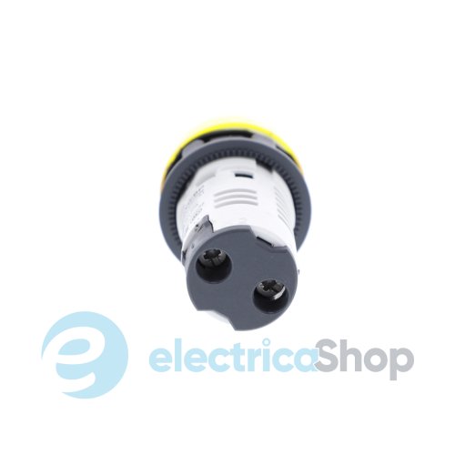 Сигнальная лампа Harmony XB7 Schneider Electric, моноблочная, 22 мм, желтая, пластик, встроенный светодиод, 230 В XB7EV05MP