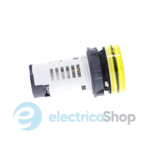 Сигнальная лампа Harmony XB7 Schneider Electric, моноблочная, 22 мм, желтая, пластик, встроенный светодиод, 230 В XB7EV05MP