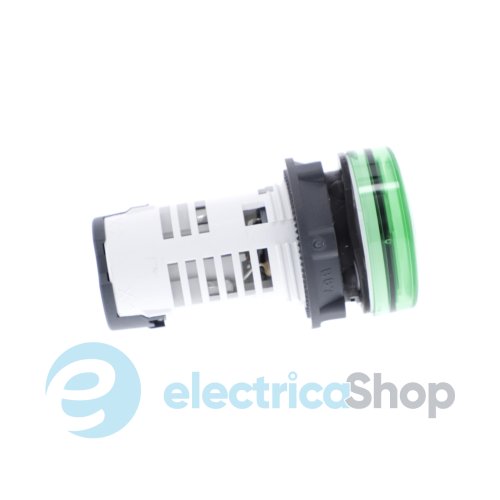 Сигнальна лампа Harmony XB7 Schneider Electric, моноблочна, 22 мм, зелена, 230 В., XB7EV03MP