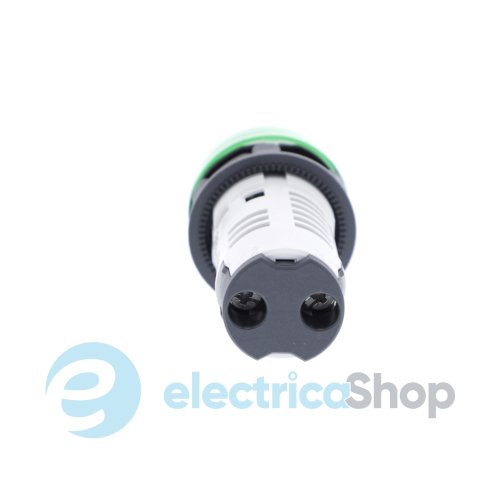 Сигнальна лампа Harmony XB7 Schneider Electric, моноблочна, 22 мм, зелена, 24 В., XB7EV03BP