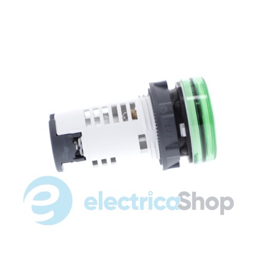 Сигнальна лампа Harmony XB7 Schneider Electric, моноблочна, 22 мм, зелена, 24 В., XB7EV03BP