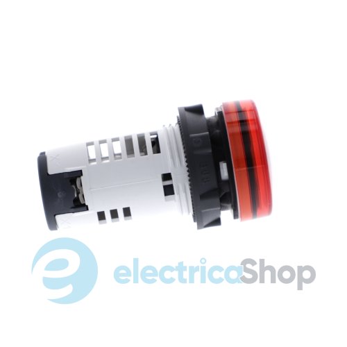 Сигнальна лампа Harmony XB7 Schneider Electric, моноблочна, 22 мм, червона, 230 В., XB7EV04MP