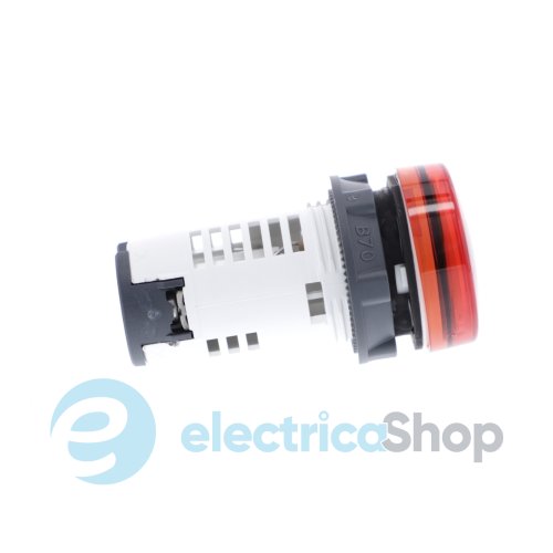 Сигнальная лампа Harmony XB7 Schneider Electric, моноблочная, 22 мм, красная, 24 В., XB7EV04BP