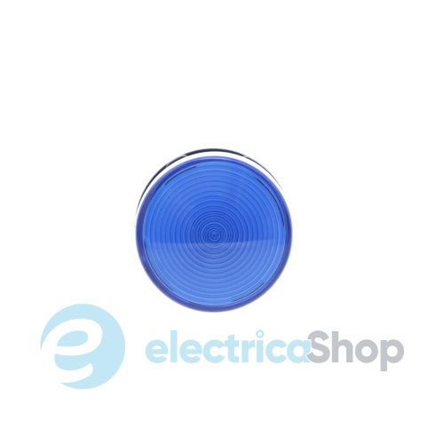 Сигнальная лампа Harmony XB7 Schneider Electric, моноблочная, 22 мм, синяя, пластик, встроенный светодиод, 24 В., XB7EV06BP