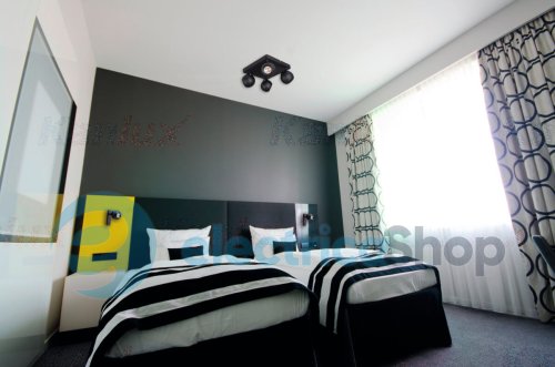Спотовый светильник Kanlux GALOBA EL-4O B 33679