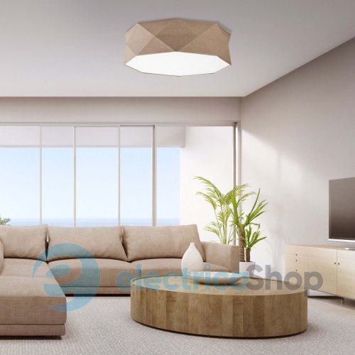 Люстра TK-Lighting KANTOOR NATURE 6195