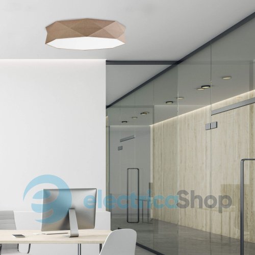 Люстра TK-Lighting 6196 KANTOOR NATURE