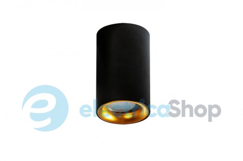 Точечный светильник Azzardo EIGER IP54 BK/GO AZ4261