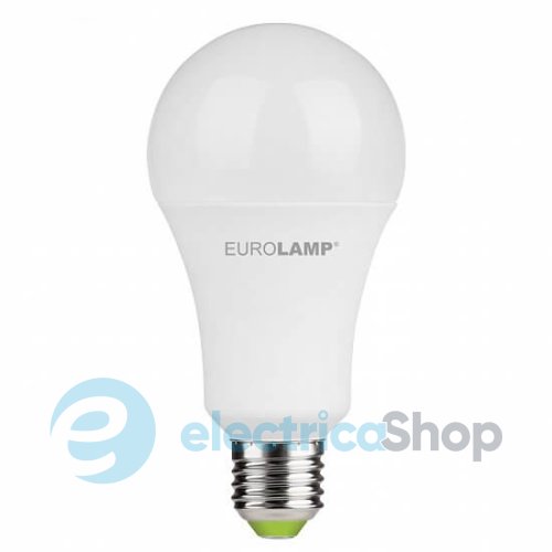 Светодиодная лампа «Eurolamp» ЕКО серия "P" А60 15W E27 4000K нейтральная (LED-A70-15274(P)