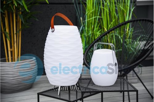 Уличный светильник Azzardo BOOMBOX BUCKET AZ4665 RGBW с пультом ДУ и колонкой
