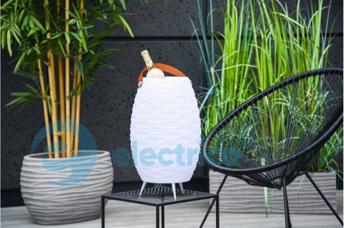 Уличный светильник Azzardo BOOMBOX BUCKET AZ4665 RGBW с пультом ДУ и колонкой