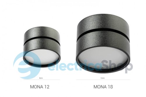 Точковий світильник Azzardo MONA 12W AZ4537 3000K