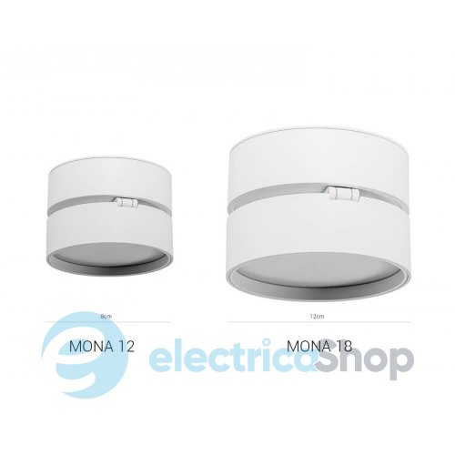 Точечный светильник Azzardo MONA 12W AZ4540 4000K