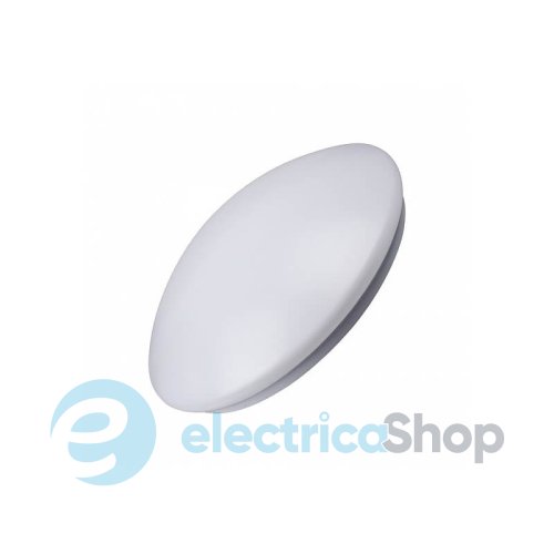 Світлодіодний світильник Eurolamp DECO Light круглий накладний 18W 4000K (LED-NLR-18/4(F)new)
