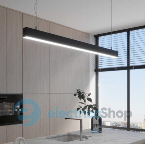 Подвесной светильник BARVANOR Flux 1200 TR-SP-03440103RM390-120-RAL9005